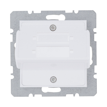 HAG WL2410 Maska nosna Duplex-SC, bílá lesk