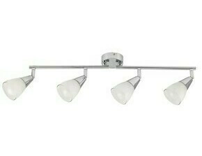 Bodové svítidlo Nicolette chromová E14 4×40W RABALUX 6770
