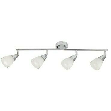 Bodové svítidlo Nicolette chromová E14 4×40W RABALUX 6770