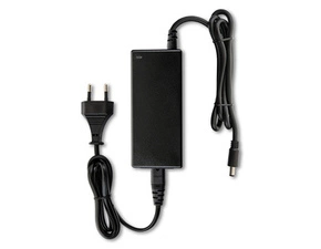Adaptér napájecí MC LED adaptér 48W, DC 12V/4A, IP20, černý plast, s vidlicí