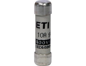 ETI 002610007 pojistka, CH8x32 gG 10A/400V