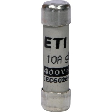 ETI 002610007 pojistka, CH8x32 gG 10A/400V