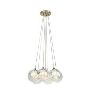 Svítidlo závěsné RABALUX 72304 Rosehip G9 7x MAX 25W