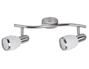 Svítidlo RABALUX 6061 ELITE chromová E14 2x MAX 40W