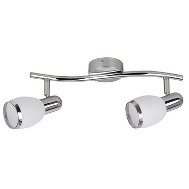 Svítidlo RABALUX 6061 ELITE chromová E14 2x MAX 40W