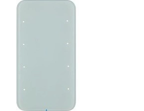 HAG 75144860 Dotykový sensor 4-násobný komfort, Berker R.1, sklo, bílá
