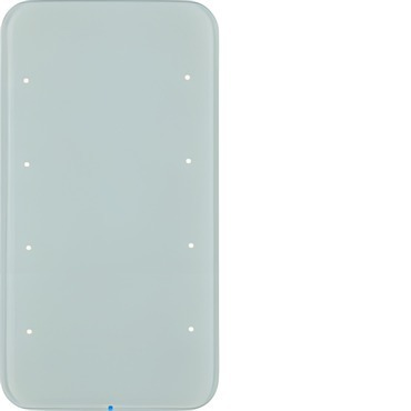 HAG 75144860 Dotykový sensor 4-násobný komfort, Berker R.1, sklo, bílá
