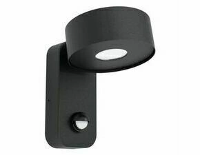 Svítidlo venkovní EGLO AL-LED-WL M.SENSOR SCHWARZ PALOSCO, nástěnné