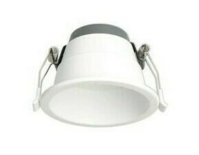 LED podhledové svítidlo MC LED Faro CCT10, 10W, 2CCT (3000K, 4000K), 90°, IP64, CRI90, bílá barva