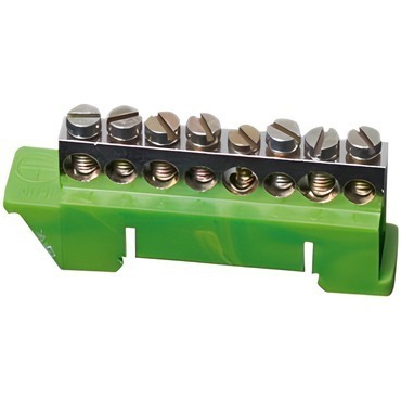 HEN S 7 KB PE (PEN) - svorkovnice k upevnění na DIN, připojení 7x16mm2/CU