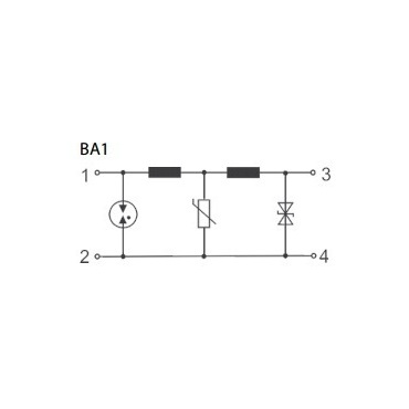 SEZ DM-BA1-R/12V Přepěťová ochrana pro měření a regulaci