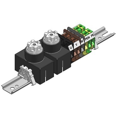 BEČOV H441111 Stožárová výzbroj SV - B - 6.10.4/2 (dva nosiče pojistek)