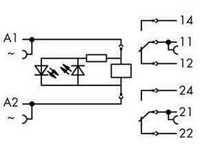 WAGO 788-546 Reléový modul