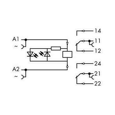 WAGO 788-546 Reléový modul
