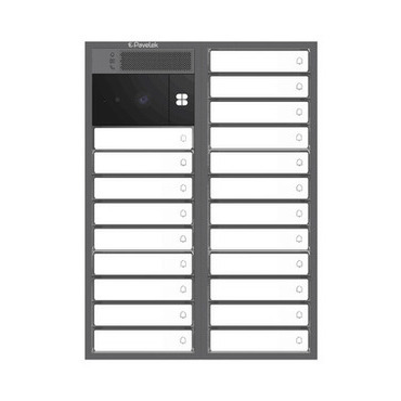DV SYSTEM: 18 až 21 tlačítek + KAMERA (3M+3M) - Na zeď