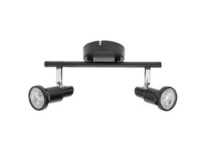 LED svítidlo bodové LEDVANCE LED SPOT 2X3.4W 927 GU10 BK