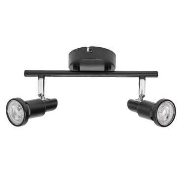 LED svítidlo bodové LEDVANCE LED SPOT 2X3.4W 927 GU10 BK