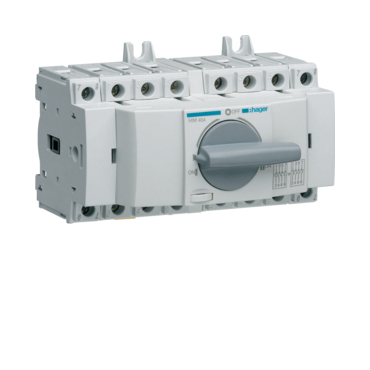 HAG HIM404 Otočný přepínač 4P, In=40A