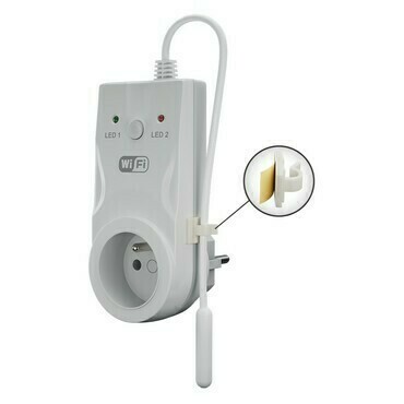 FENIX 52V4500337 Zásuvkový WiFi termostat Zásuvkový WiFi termostat s týdenním programem