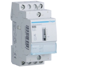 HAG ERD625SDC Stykač se sníž. hlučností 25A, 2S, 24V DC, 2 mod.