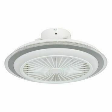 EGLO LED-CCT-VENTILATOR AC WS/GRAU'ALBUFEIRA'