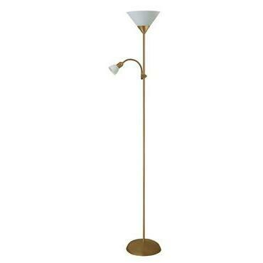 Stojací lampa Action bronzová E27 1×100W RABALUX 4065