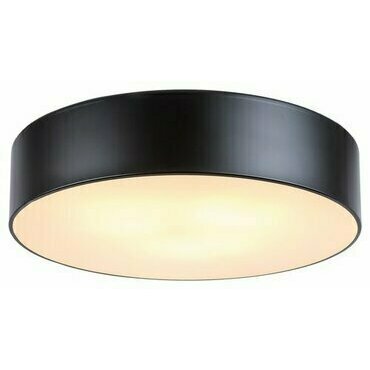 Svítidlo stropní RABALUX 5081 RENATA matná černá E27 3x MAX 10W