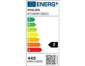 Výbojka metalhalogenidová Philips MASTER HPI-T Plus 450W/645