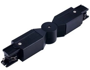 Konektor LEDVANCE TRACKLIGHT ADJUSTABLE CONNECTOR BK PWGR