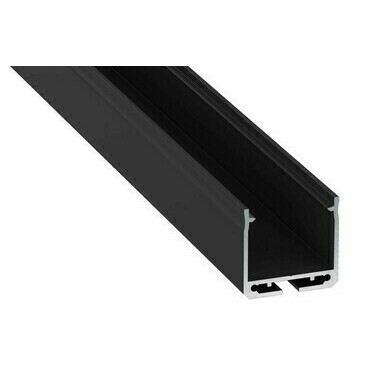 LED profil GREENLUX AL-PROFIL DILEDA BLACK 2M (10-0185-20)