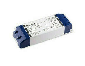 LED driver napěťový MC LED 100W, DC 12V/8,3A, IP20, plastové provedení se svorkovnicí
