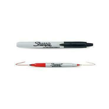 GPH SHARPIE-TT Č Popisovač permanentní černý,