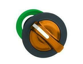 SCHN ZB5FK1253 Zapuštěné provedení, Otočný ovládač prosvětlený, Oranžový, 2 pozice pevné