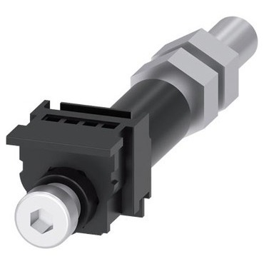 Připojovací sada 3VA9111-0QF10 3VA9111-0QF10, zadní přívody - kulaté, krátké provedení, Cu/Al pasy