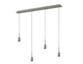 LED svítidlo dekorativní OSRAM DECOR NEEDLE PEND LN 4XE27 BG
