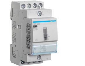 HAG ERD418 Instalační relé 16A, 2S+2R, 24V AC