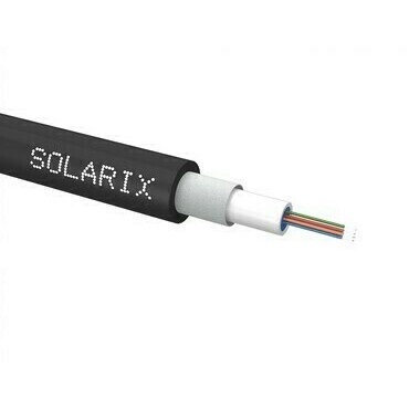 Kabel optický SOLARIX SXKO-CLT-8-OS-LSOH, 8vl, CLT, Singlemode, 9/125, OS, LSOH, Eca, univerzální