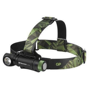 EMOS P8555 LED nabíjecí čelovka GP Discovery CHR35, 600 lm