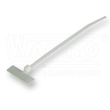 wpr505 WT-MP-110MC pásky s popisovacím štítkem, 110 x 2,5 mm, štítek 25 x 8 mm za zámkem, nylon 66,