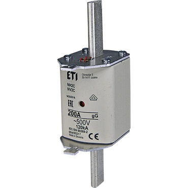 ETI 004185217 pojistka, NH2C gG 200A/500V
