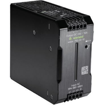 SCHM 81.000.6570.0 Spínaný napájecí zdroj WIPOS PS3 24V-10A