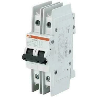 Jistič dvoupolový ABB 2CDS272337R0487 SU202M-K20e compact SU 200 SU202M-K20