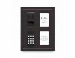 CZPHONE 4004093003 S elektronickým papírem (E-INK) FlatLine: MĚDĚNÁ - MELODY: klávesnice až 16 jmen