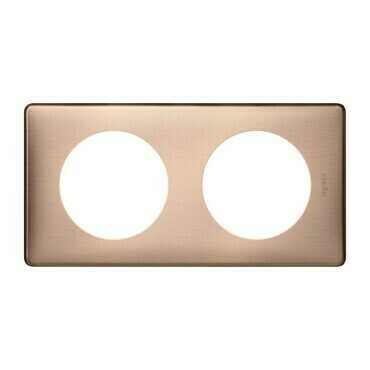 Rámeček dvojnásobný LEG 068992 Céliane měď nová