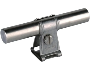 DEHN 275019  Podpěra tyče nerez s čelistí pro prům. 13-16mm, pro upevnění na stěnu  B 6,5mm DEHN DEHN