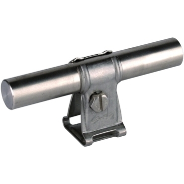 DEHN 275019  Podpěra tyče nerez s čelistí pro prům. 13-16mm, pro upevnění na stěnu  B 6,5mm DEHN DEHN