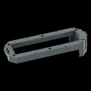 Rámeček SIMON FBA401/1, na vybavení ke krabici podlahové Simon FB, na 2 moduly Simon 500, šedá