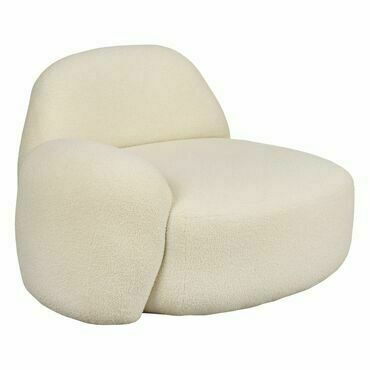Lounge křeslo 1030x905x650 bílá ATANAMBE EGLO