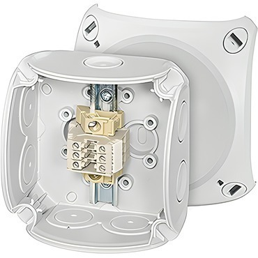 HEN RK 0203 T Krabicová rozvodka s 3x řadovou svorkou 2,5mm2, IP 66
