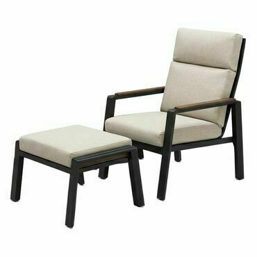 Lounge set – Křesla s podnožkami MAJIAGOU EGLO